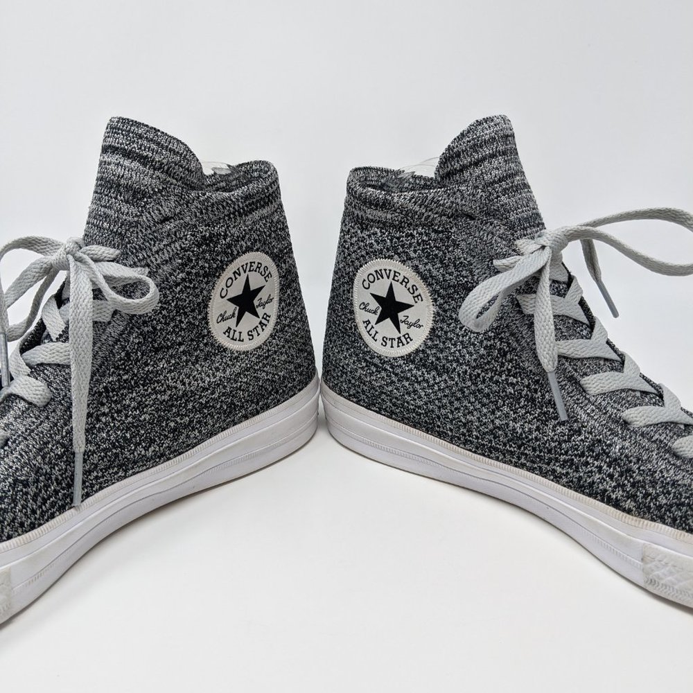 Converse CTAS Flyknit Hi Top Mens Sz 9 Wmns Sz 11 - Picture 3 of 7